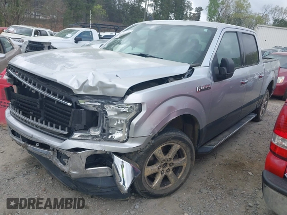 2019 Ford F-150 XL with VIN 1FTEW1CP2KFB42952, listed as a IAAI auction lot 41939615 with Not provided miles and . Bid and sale history available at DreamBid. Image 17.