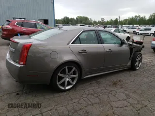 2012 Cadillac CTS Performance with VIN 1G6DM5E30C0126016, listed as a Copart auction lot 54589015 with 40,071 mi miles and Salvage title. Bid and sale history available at DreamBid. Image 3.