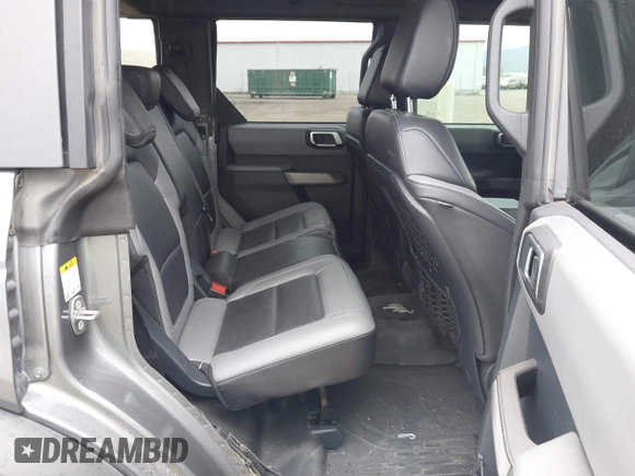 2021 Ford Bronco with VIN 1FMEE5BH0MLA74753, listed as a IAAI auction lot 42520641 with 66,326 mi miles and . Bid and sale history available at DreamBid. Image 8.
