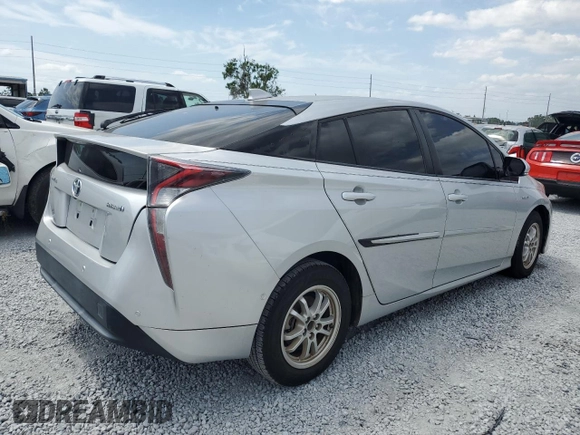 2017 Toyota Prius Two with VIN JTDKARFU3H3039731, listed as a Copart auction lot 53986525 with 140,428 mi miles and Clean Title. Bid and sale history available at carsss.com. Image 3.