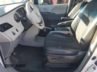 2012 Toyota Sienna SE with VIN 5TDXK3DC3CS226145, listed as a Copart auction lot 45966605 with 225,739 mi miles and Salvage Title. Bid and sale history available at carsss.com. Image 7.