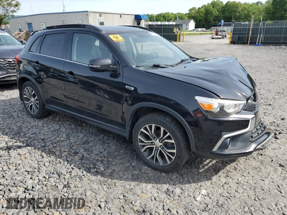 2016 Mitsubishi Outlander SEL with VIN JA4AR4AW3GZ025138, listed as a Copart auction lot 57803615 with 90,005 mi miles and Salvage title. Bid and sale history available at DreamBid. Image 4.