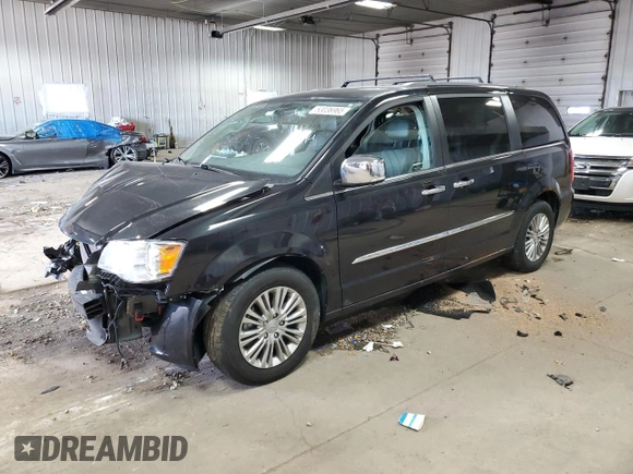 2015 Chrysler Town & Country Touring-L with VIN 2C4RC1CG7FR526413, listed as a Copart auction lot 53036965 with Not Provided miles and Non Repairable. Bid and sale history available at carsss.com. Image 1.