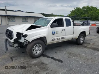 2021 Toyota Tacoma SR with VIN 3TYRX5GN9MT023737, listed as a Copart auction lot 65625265 with 141,354 mi miles and Clean title. Bid and sale history available at DreamBid. Image 1.