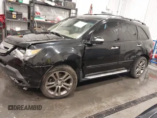 2008 Acura MDX Tech Pkg with VIN 2HNYD28338H524780, listed as a IAAI auction lot 41634455 with 175,749 mi miles. Bid and sale history available at carsss.com. Image 6.