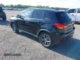 2018 Mitsubishi Outlander SE with VIN JA4AP3AW4JU012399, listed as a IAAI auction lot 42591534 with 152,809 mi miles and . Bid and sale history available at DreamBid. Image 3.