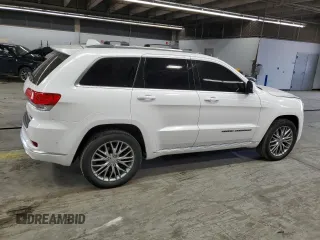 2018 Jeep Grand Cherokee Summit with VIN 1C4RJFJT5JC273869, listed as a Copart auction lot 57482865 with 70,843 mi miles and Salvage title. Bid and sale history available at DreamBid. Image 3.
