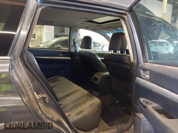 2011 Subaru Outback Limited Power Moon с VIN 4S4BRDLC7B2436083, выставлен на аукционе IAAI как лот 41834605 с пробегом 198 103 миль миль и . История ставок и продаж доступна на DreamBid. Изображение 8.