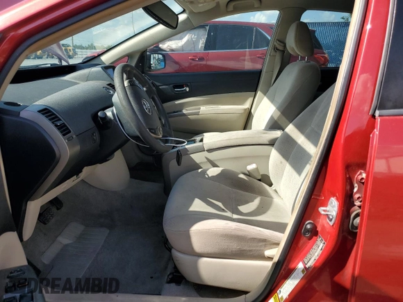 2008 Toyota Prius with VIN JTDKB20U387702351, listed as a Copart auction lot 52797305 with Not Provided miles and Salvage Title. Bid and sale history available at carsss.com. Image 7.
