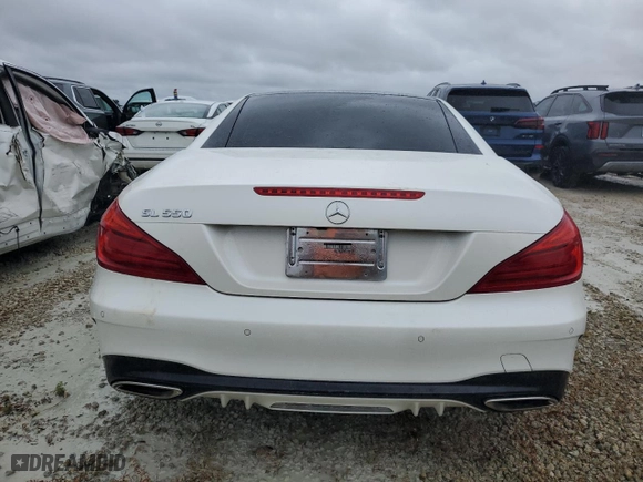 2019 Mercedes-Benz SL-Class SL 550 with VIN WDDJK7DA9KF055577, listed as a Copart auction lot 74231814 with 0 mi miles and Non Repairable. Bid and sale history available at carsss.com. Image 6.