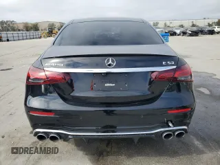 2021 Mercedes-Benz E-Class AMG E 53 with VIN W1KZF6BB2MA935839, listed as a Copart auction lot 86156364 with 28,290 mi miles and Non Repairable. Bid and sale history available at carsss.com. Image 6.
