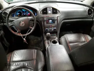 2016 Buick Enclave Leather with VIN 5GAKVBKD6GJ303280, listed as a Copart auction lot 49962345 with 175,435 mi miles and Salvage Title. Bid and sale history available at DreamBid. Image 8.