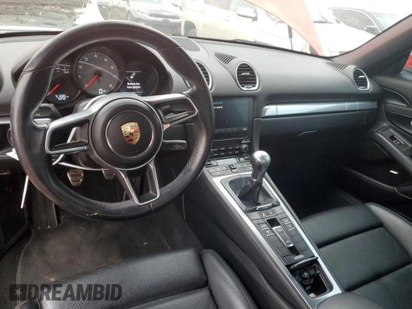 2017 Porsche 718 Boxster S z VIN WP0CB2A82HS240853, wystawiony jako Copart lot #77400654 z przebiegiem 51 330 mil mil oraz Szkoda całkowita • Salvage title. Historia ofert i sprzedaży dostępna na DreamBid. Obrazek 8.