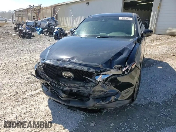 2021 Mazda CX-5 Touring with VIN JM3KFACM5M1347827, listed as a Copart auction lot 49665965 with 46,636 mi miles and Salvage Title. Bid and sale history available at carsss.com. Image 15.