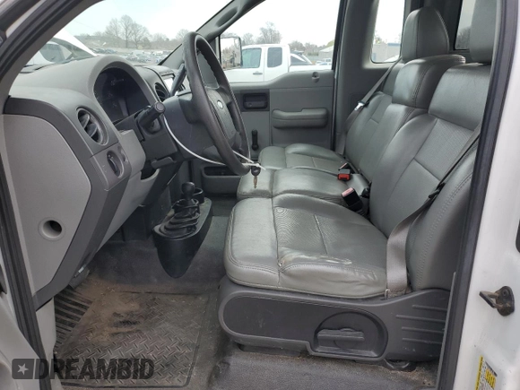2007 Ford F-150 XL with VIN 1FTRF14WX7KD63477, listed as a Copart auction lot 50843665 with 117,667 mi miles and Clean title. Bid and sale history available at DreamBid. Image 8.