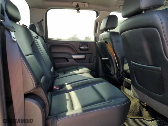 2014 Chevrolet Silverado 1500 LT with VIN 3GCPCREC7EG328502, listed as a Copart auction lot 50406095 with 100,760 mi miles and Salvage Title. Bid and sale history available at carsss.com. Image 10.