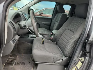 2017 Nissan Frontier S с VIN 1N6BD0CT4HN738091, выставлен на аукционе Copart как лот 61381485 с пробегом 130 660 миль миль и Списание • Salvage title. История ставок и продаж доступна на DreamBid. Изображение 7.