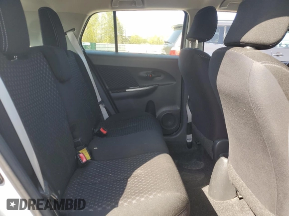 2013 Scion xD with VIN JTKKUPB45D1037222, listed as a Copart auction lot 53189385 with 0 mi miles and Salvage Title. Bid and sale history available at carsss.com. Image 11.