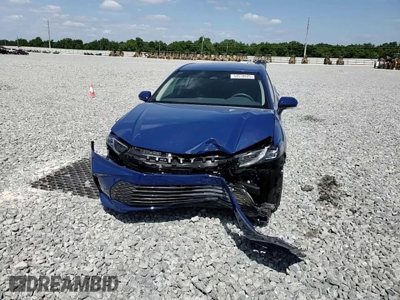 2025 Toyota Camry LE with VIN 4T1DAACK0SU075581, listed as a Copart auction lot 54570525 with 2,329 mi miles and Non Repairable. Bid and sale history available at DreamBid. Image 13.