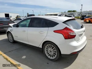2013 Ford Focus Electric with VIN 1FADP3R47DL353527, listed as a Copart auction lot 51184724 with NaN miles and Salvage Title. Bid and sale history available at carsss.com. Image 2.