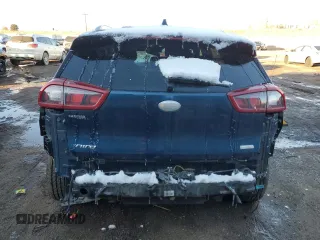 2018 Kia Niro FE with VIN KNDCB3LC2J5210022, listed as a Copart auction lot 82453194 with 80,547 mi miles and Salvage Title. Bid and sale history available at carsss.com. Image 6.