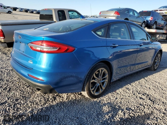 2020 Ford Fusion SEL with VIN 3FA6P0CD6LR131061, listed as a Copart auction lot 53372315 with 122,120 mi miles and Salvage title. Bid and sale history available at DreamBid. Image 3.