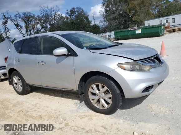 2013 Nissan Murano SL with VIN JN8AZ1MU4DW210007, listed as a Copart auction lot 47432465 with 267,484 mi miles and Clean Title. Bid and sale history available at carsss.com. Image 4.