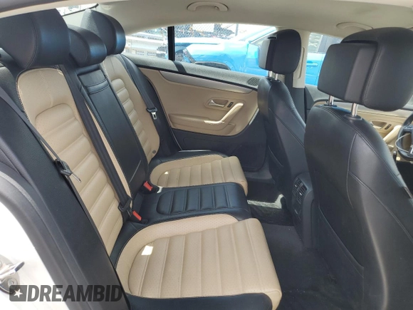 2013 Volkswagen CC Sport with VIN WVWBN7AN8DE509193, listed as a Copart auction lot 65256984 with 62,211 mi miles and Salvage Title. Bid and sale history available at carsss.com. Image 10.