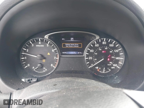 2017 Nissan Altima SR with VIN 1N4BL3AP8HC184956, listed as a IAAI auction lot 40779737 with 120,270 mi miles and . Bid and sale history available at DreamBid. Image 7.