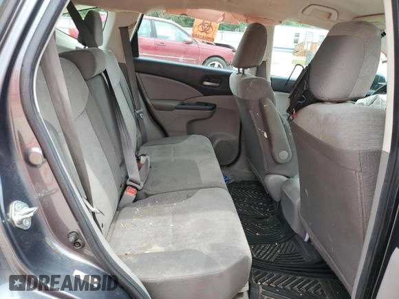 2014 Honda CR-V LX z VIN 3CZRM3H37EG706553, wystawiony jako Copart lot #55880975 z przebiegiem 180 394 mil mil oraz Szkoda całkowita • Salvage title. Historia ofert i sprzedaży dostępna na DreamBid. Obrazek 11.