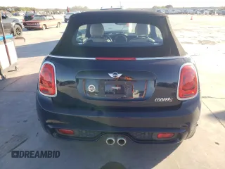 2017 MINI Convertible Cooper S with VIN WMWWG9C36H3C81988, listed as a Copart auction lot 80795784 with Not provided miles and Salvage title. Bid and sale history available at DreamBid. Image 6.