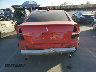 2009 Pontiac G8 GT with VIN 6G2EC57YX9L301495, listed as a Copart auction lot 79904474 with 94,281 mi miles and Salvage Title. Bid and sale history available at carsss.com. Image 6.