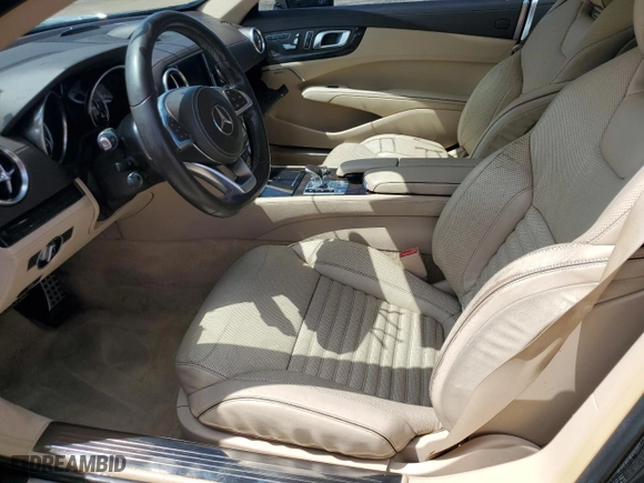 2017 Mercedes-Benz SL with VIN WDDJK7DA3HF044177, listed as a Copart auction lot 73669864 with NaN miles and Non Repairable. Bid and sale history available at carsss.com. Image 7.