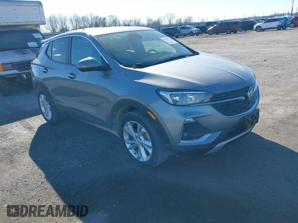 2023 Buick Encore GX Preferred с VIN KL4MMBS23PB053090, выставлен на аукционе IAAI как лот 41367718 с пробегом 7 252 миль миль и . История ставок и продаж доступна на DreamBid. Изображение 1.