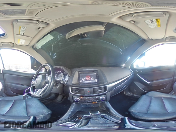 2016 Mazda CX-5 Grand Touring with VIN JM3KE4DY0G0679190, listed as a Copart auction lot 53619495 with 154,649 mi miles and Salvage Title. Bid and sale history available at carsss.com. Image 15.