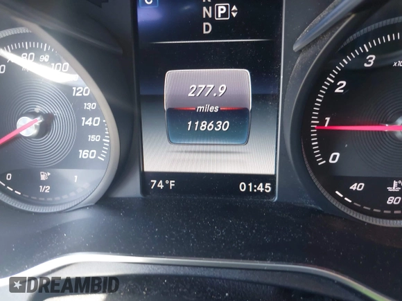 2015 Mercedes-Benz C 300 Luxury with VIN 55SWF4KB8FU011691, listed as a IAAI auction lot 42391665 with 118,630 mi miles and . Bid and sale history available at DreamBid. Image 16.