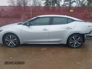 2020 Nissan Maxima SV with VIN 1N4AA6CV5LC384863, listed as a IAAI auction lot 41396121 with 90,730 mi miles. Bid and sale history available at carsss.com. Image 15.