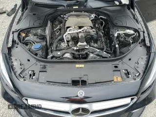 2018 Mercedes-Benz S-Class S 560 with VIN WDDXJ8GB9JA032738, listed as a Copart auction lot 88449155 with 69,803 mi miles and Salvage Title. Bid and sale history available at carsss.com. Image 11.