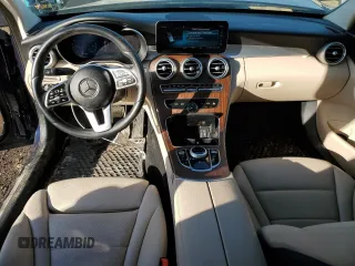 2020 Mercedes-Benz C 300 with VIN WDDWF8EB5LR531671, listed as a Copart auction lot 48568395 with 65,591 mi miles and Clean Title. Bid and sale history available at DreamBid. Image 8.