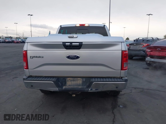 2015 Ford F-150 XL with VIN 1FTEW1CG4FKF06463, listed as a IAAI auction lot 41798824 with 45,809 mi miles and . Bid and sale history available at DreamBid. Image 17.