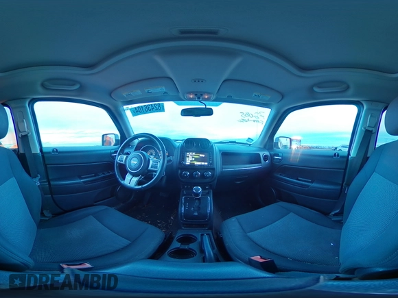 2014 Jeep Patriot Latitude with VIN 1C4NJPFA3ED721876, listed as a Copart auction lot 82436104 with 103,703 mi miles and Salvage Title. Bid and sale history available at carsss.com. Image 13.