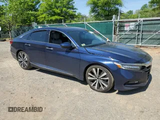 2019 Honda Accord Touring with VIN 1HGCV2F94KA002672, listed as a Copart auction lot 55112775 with 64,937 mi miles and Salvage title. Bid and sale history available at DreamBid. Image 4.