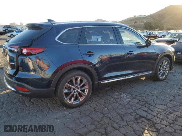 2019 Mazda CX-9 Grand Touring with VIN JM3TCADY7K0322459, listed as a Copart auction lot 84502764 with 18,375 mi miles and Salvage Title. Bid and sale history available at carsss.com. Image 3.