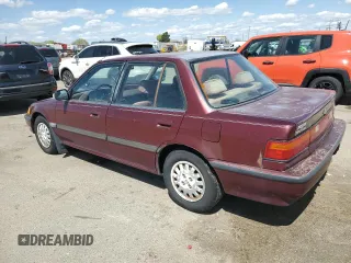 1990 Honda Civic z VIN 1HGED365XLL021473, wystawiony jako Copart lot #54102815 z przebiegiem 205 883 mil mil oraz Czysty tytuł • Clean title. Historia ofert i sprzedaży dostępna na DreamBid. Obrazek 2.