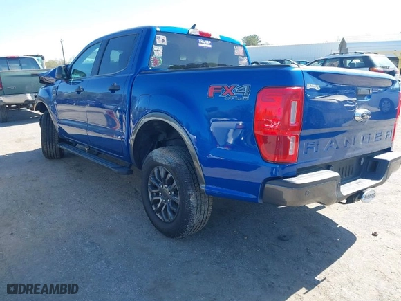 2020 Ford Ranger XL with VIN 1FTER4FH7LLA84630, listed as a IAAI auction lot 41895523 with 61,991 mi miles. Bid and sale history available at carsss.com. Image 3.