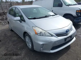 2013 Toyota Prius Two with VIN JTDZN3EU5D3255365, listed as a IAAI auction lot 41724204 with 122,264 mi miles and . Bid and sale history available at DreamBid. Image 1.