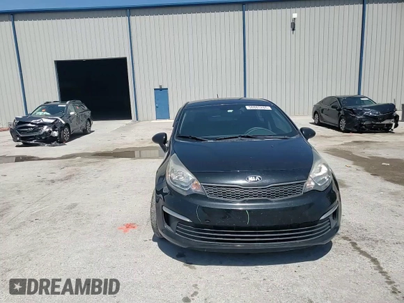 2017 Kia Rio LX with VIN KNADM4A34H6098719, listed as a Copart auction lot 50865265 with 109,608 mi miles and Salvage Title. Bid and sale history available at carsss.com. Image 13.