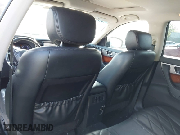 2013 Infiniti FX with VIN JN8CS1MW4DM174765, listed as a IAAI auction lot 42353218 with 109,881 mi miles and . Bid and sale history available at DreamBid. Image 20.