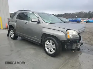 2012 GMC Terrain SLT-1 with VIN 2GKALUEK5C6223017, listed as a Copart auction lot 86202094 with Not Provided miles and Salvage Title. Bid and sale history available at carsss.com. Image 4.