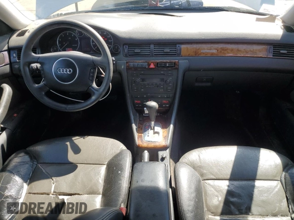 2003 Audi allroad A6 V8 z VIN WA1YD64B43N006004, wystawiony jako Copart lot #57481895 z przebiegiem 240 116 mil mil oraz Szkoda całkowita • Salvage title. Historia ofert i sprzedaży dostępna na DreamBid. Obrazek 8.